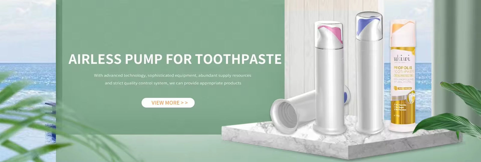 Toothpaste Pump Dispenser