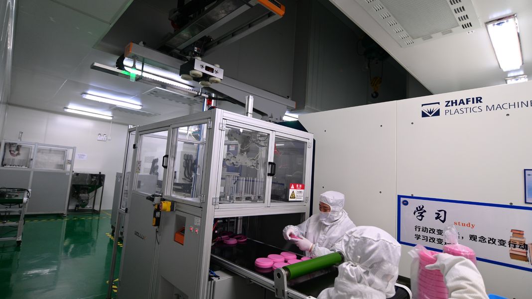 JND Packaging manufacturer production line