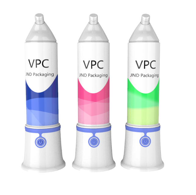 Replaceable Toothpaste Empty Bottle Custom Logo Airless Electric ...