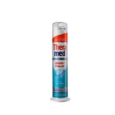 Buy Custom Color 75ml Toothpaste Plastic Tubes Airless Pump Bottle for Viscous Material online manufacture