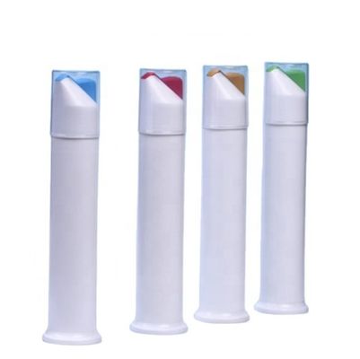Buy Customized Logo 100ml 110ml PP Airless Pump Tube Bottle for Toothpaste botol plastik online manufacture