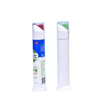 Buy 100ml Pump Bottle Toothpaste Packaging Tube Empty Plastic Airless Tube Bottle for Toothpaste online manufacture
