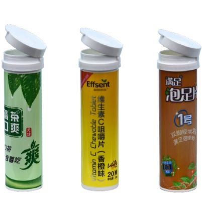 Buy Effervescent Tablet Tube Plastic Bottle Mould for Capsule Pill Private Label PP VC Product online manufacture