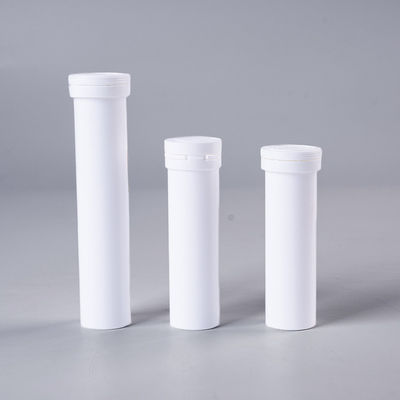 Buy 2023 PP Medicine Tube for Effervescent Tablets Empty Tube Packaging Eco Friendly Products online manufacture