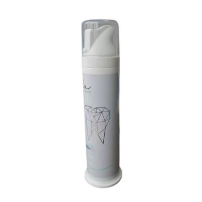 OEM Eco-Friendly Airless Toothpaste Pump Custom Printed Plastic Tube Packaging