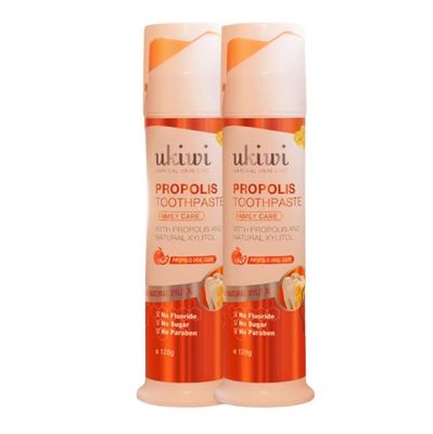 OEM Eco-Friendly Airless Toothpaste Pump Custom Printed Plastic Tube Packaging