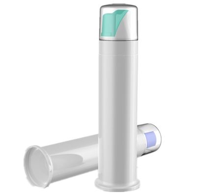 OEM Eco-Friendly Airless Toothpaste Pump Custom Printed Plastic Tube Packaging