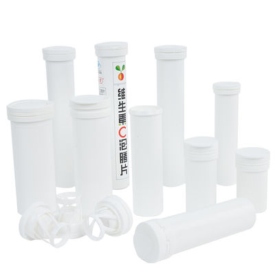 Buy 2024 Customized Plastic PP Effervescent Tablet Tube Flip-sealed Pill Bottle for Food online manufacture