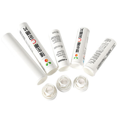 Buy Supplements Industrial Made in Customized Plastic Bottle Colorful Effervescent Tablet Tube online manufacture