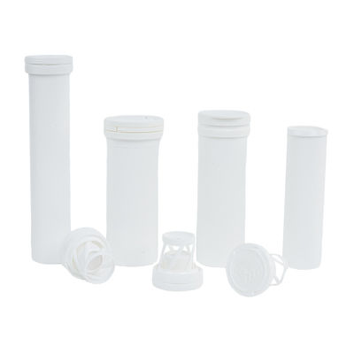 Buy Effervescent Vitamin C Tube Candy Dispenser Bottle with Twist Lock Food Grade PP online manufacture