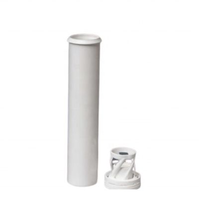 Buy Food Grade PP Empty Bottle Tablet Tube with Spiral Cap and Sealing Type online manufacture