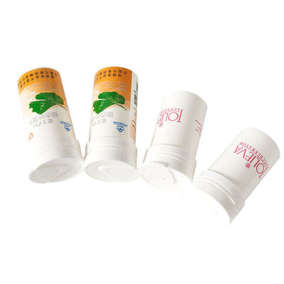Buy Effervescent Tablet Tube Replacement with Custom Colorful Logo and Matte Surface Handling online manufacture