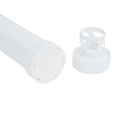 Custom Height Vitamin C PP Plastic Effervescent Tablet Containers With Cap White 2024