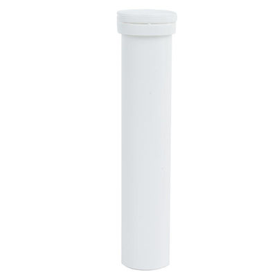 Style Custom Plastic PP Calcium Vitamin C Effervescent Bottles with Cap As Picture