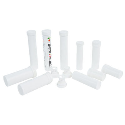 Style Custom Plastic PP Calcium Vitamin C Effervescent Bottles with Cap As Picture