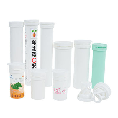 Buy Vc Effervescent Tablet Tube and Vitamin C Bottle with Desiccant Cap in PP Plastic online manufacture