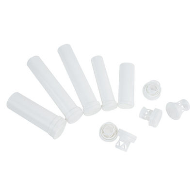 Buy PP Material Customized Logo Plastic Effervescent Tablet Tube for Medical Supplements online manufacture