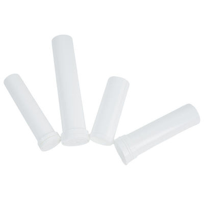 Empty White Straight Candy Bottle for Effervescent Vitamin Tablets in Injection Molding