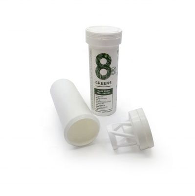 Buy Minerals Industrial Customize Vitamin C Effervescent Tablet Tubes with Desiccant Stopper online manufacture