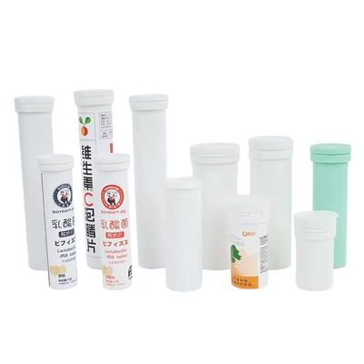 Buy Dry Offset Printed Plastic Effervescent Tablet Packaging Tubes for Custom Printing online manufacture