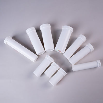 Buy Effervescent Tablet Pills Packaging Container with Dry Offset Printing and PP Collar online manufacture
