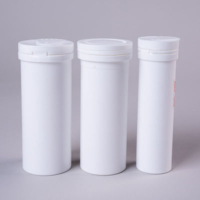 Buy PP Plastic Custom White Straight Capsule Storage Bottle for 2024 Arrivals of Vitamins online manufacture
