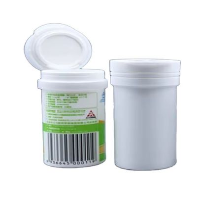 Buy Healthy PP Effervescent Tablet Tube for Empty White Plastic Vc Calcium Tablet Bottles online manufacture