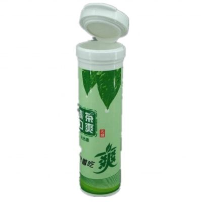 Buy Plastic PP Tubes with or without Desiccant Spiral Lids for the packaging of supplements online manufacture
