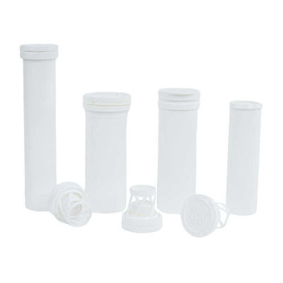 Customized PP Free Sample Plastic Vitamin Empty Effervescent Tablet Tube with Cap