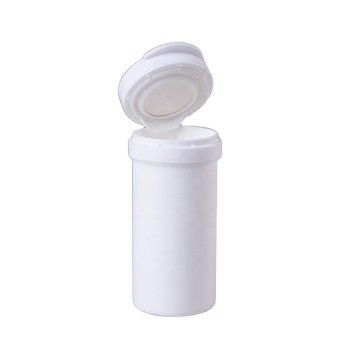 Buy Plastic PP Tube with Flip-top lid for the packaging of effervescent tablets supplement online manufacture