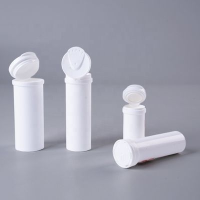 Buy Effervescent Tablets Packaging with Food Grade PP Plastic Pill Tube and Sealing Caps online manufacture