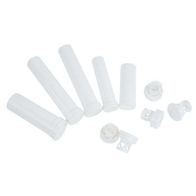 Buy Customized PP Material Effervescent Tablet Tube for White Vitamin C Tablets Packaging online manufacture