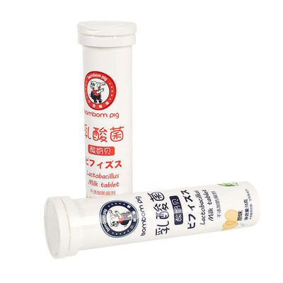 Buy Customized Printing Color Custom Logo Vitamin C Tablet Tube Packaging online manufacture
