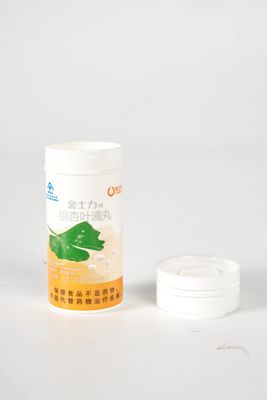 Buy PE Material Empty Plastic Pharmaceutical Capsule Tablet Pill Medicine Bottle With Flip Top Lid Design online manufacture