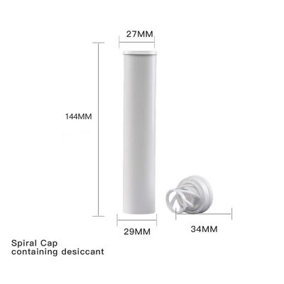 Buy Leak-proof Silica Gel Moisture Protection Lids Printing Customized Effervescent Tablet Packaging online manufacture