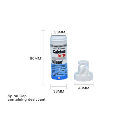 Buy Moisture-proof Lids Versatile Effervescent Tablet Packaging For Vitamins Medications Electrolytes Packaging online manufacture