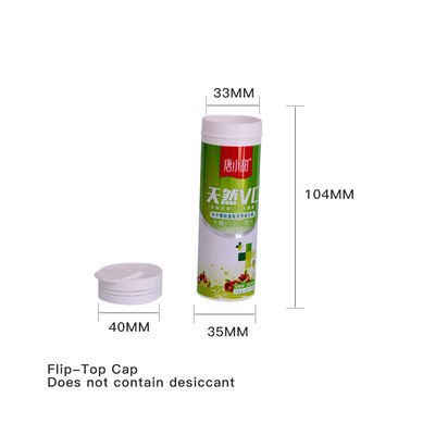 Buy Tamper-evident Seal Customizable Printing Effervescent Tablet Packaging For Lozenges online manufacture