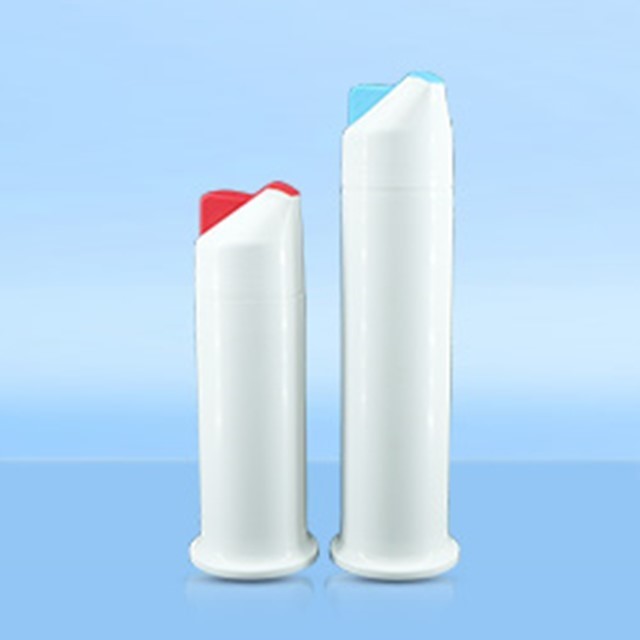Custom Color 75ml Toothpaste Plastic Tubes Airless Pump Bottle for ...