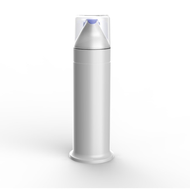 Custom Color 75ml Toothpaste Plastic Tubes Airless Pump Bottle for ...