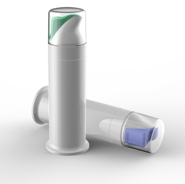 Custom Color 75ml Toothpaste Plastic Tubes Airless Pump Bottle for ...