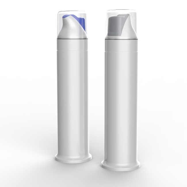 Customized Logo 100ml 110ml PP Airless Pump Tube Bottle For Toothpaste ...