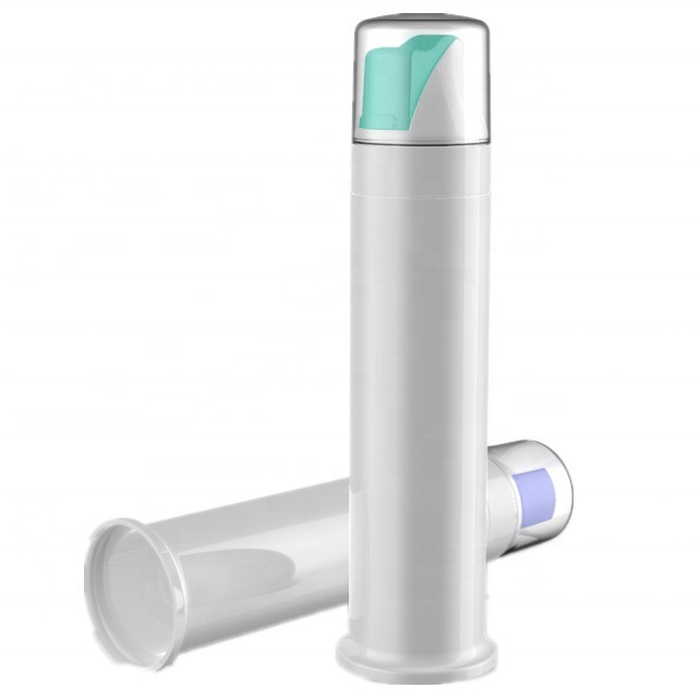 75ml 100ml Global Patent Customized Color Airless Toothpaste Pump ...