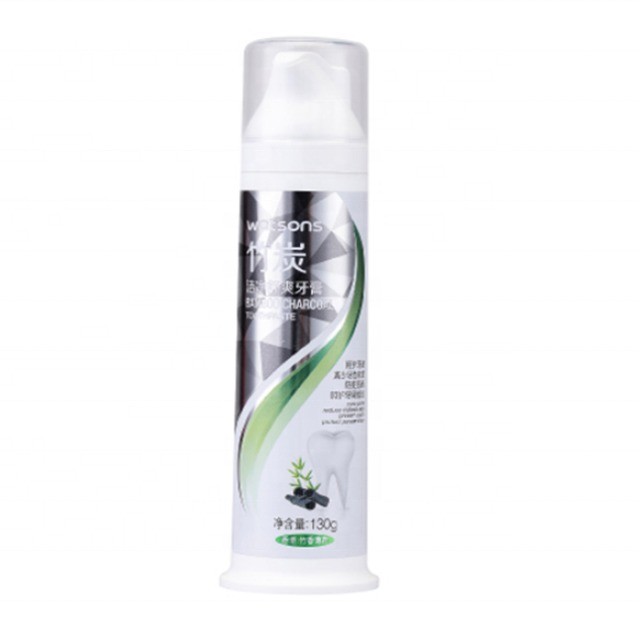 PP Custom Color Airless Toothpaste Pump Tube For 100ml 110ml Toothpaste ...