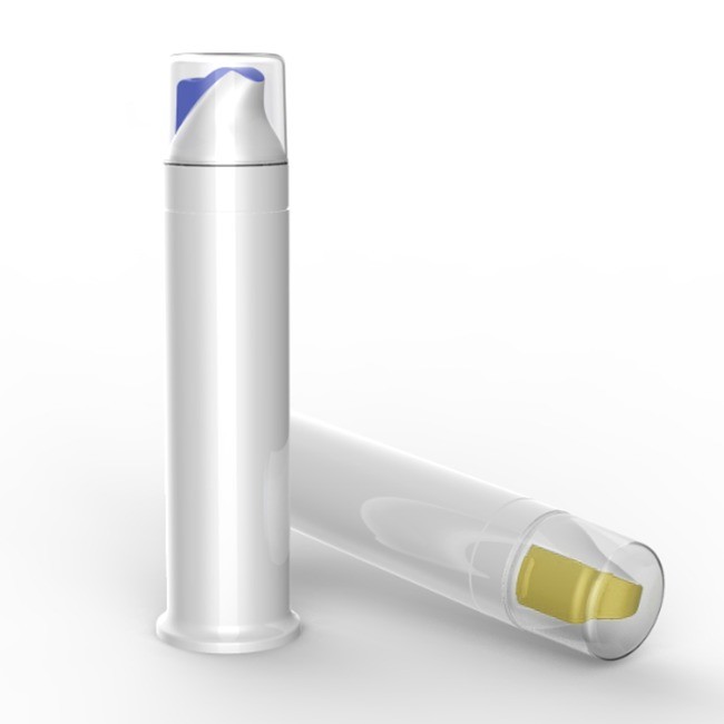 110ml Unique Supply Custom Color Airless Toothpaste Pump Tube Bottle ...