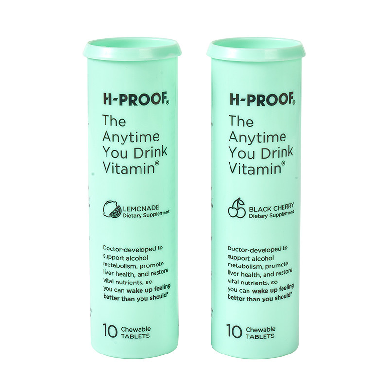 Effervescent Tablet Tube for 2024 Chlorine Dioxide PP Material and ...