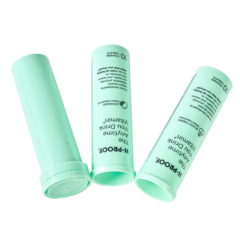 Effervescent Tablet Tube for 2024 Chlorine Dioxide PP Material and ...