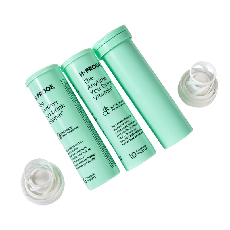 Effervescent Tablet Tube for 2024 Chlorine Dioxide PP Material and ...