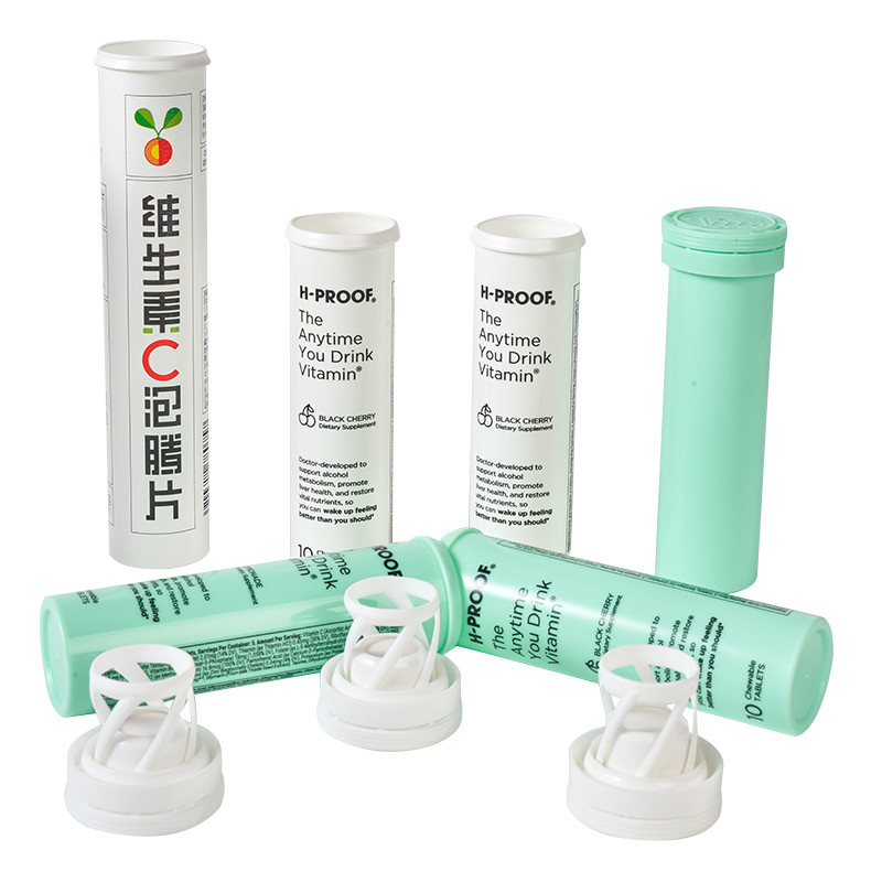 Effervescent Tablet Tube for 2024 Chlorine Dioxide PP Material and ...