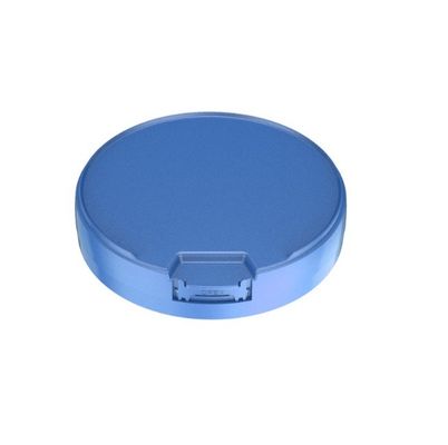 Customizable Blue Milk Powder Cover in Plastic for FSSC 22000 Certified Packaging