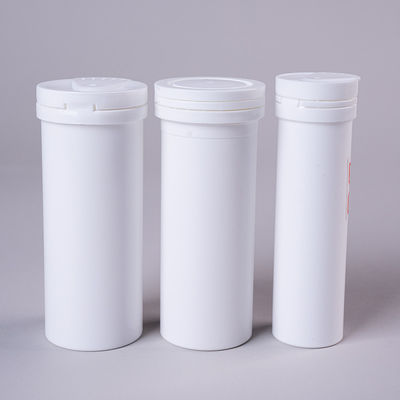 Customized Logo PP Tablet Tube Packaging for Food Grade Medicine Effervescent Tablets